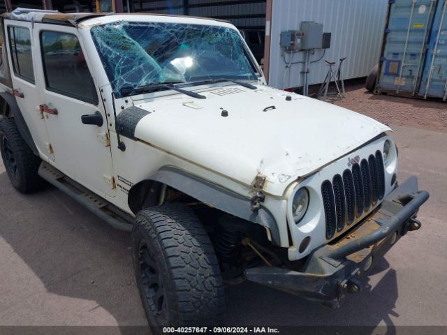 1C4BJWDG1HL542444 Jeep Wrangler Unlimited Sport 4x4