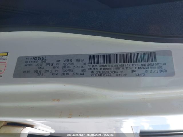1C4BJWDG1HL542444 Jeep Wrangler Unlimited Sport 4x4