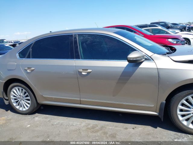 1VWBT7A32GC012027 Volkswagen Passat 1.8t Se