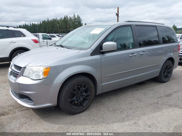 Dodge Grand Caravan Sxt 2014 2C4RDGCG2ER152159 Image 2