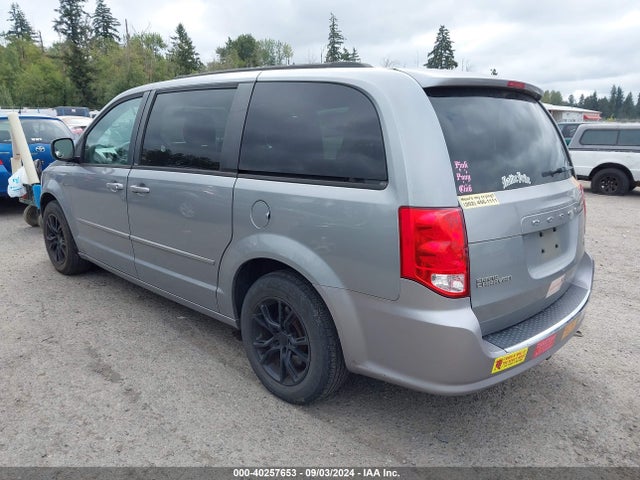 Dodge Grand Caravan Sxt 2014 2C4RDGCG2ER152159 Image 3