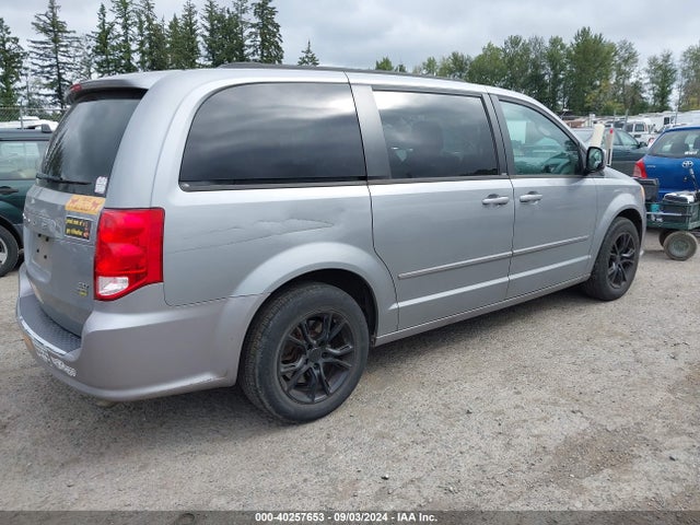 Dodge Grand Caravan Sxt 2014 2C4RDGCG2ER152159 Image 4