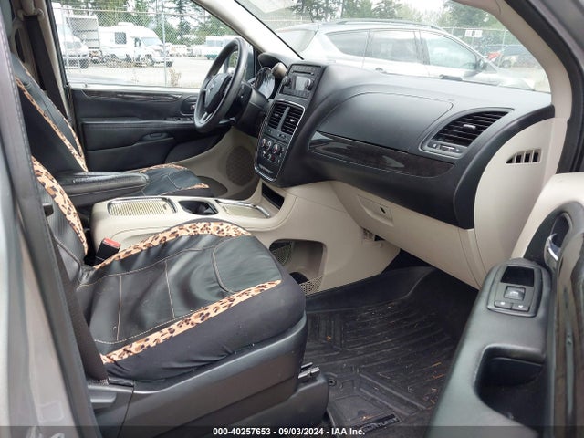 Dodge Grand Caravan Sxt 2014 2C4RDGCG2ER152159 Image 5