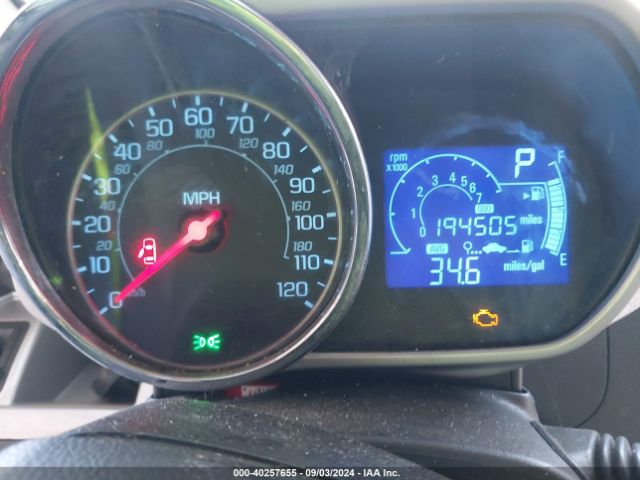 KL8CD6S90EC560745 Chevrolet Spark 1lt Auto