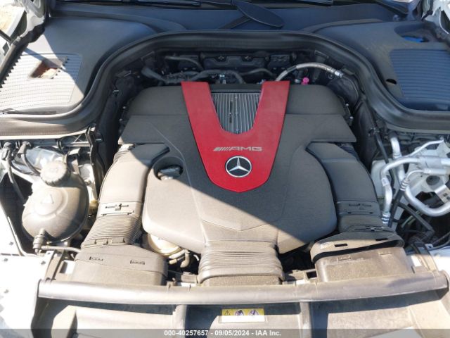 W1N0J6EB5MF900530 Mercedes-Benz Amg Glc 43 Coupe 4matic