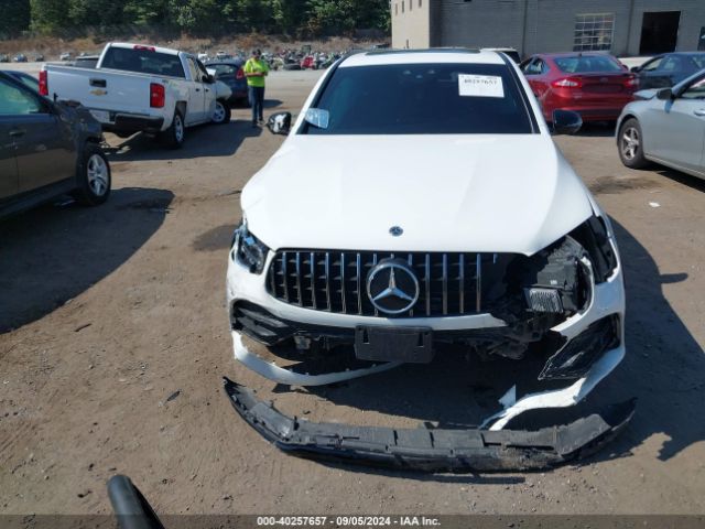 W1N0J6EB5MF900530 Mercedes-Benz Amg Glc 43 Coupe 4matic