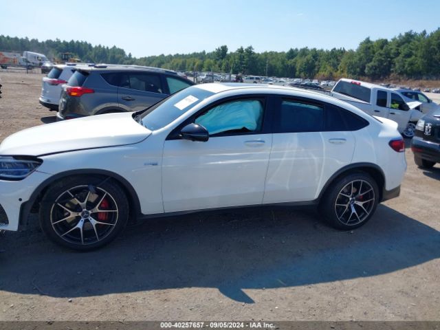 W1N0J6EB5MF900530 Mercedes-Benz Amg Glc 43 Coupe 4matic