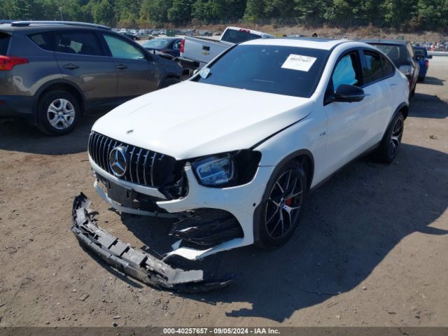 W1N0J6EB5MF900530 Mercedes-Benz Amg Glc 43 Coupe 4matic