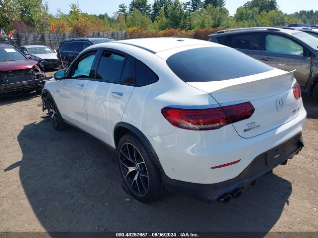 W1N0J6EB5MF900530 Mercedes-Benz Amg Glc 43 Coupe 4matic