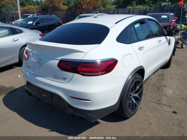 W1N0J6EB5MF900530 Mercedes-Benz Amg Glc 43 Coupe 4matic