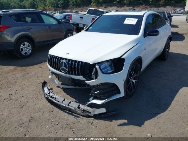 W1N0J6EB5MF900530 Mercedes-Benz Amg Glc 43 Coupe 4matic