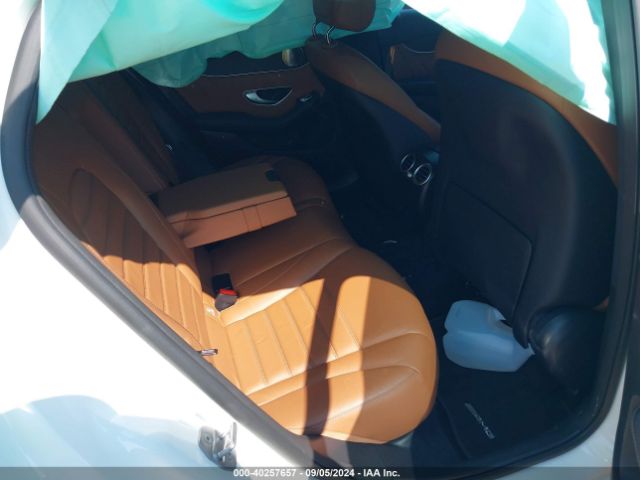 W1N0J6EB5MF900530 Mercedes-Benz Amg Glc 43 Coupe 4matic
