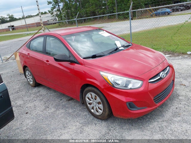 Hyundai ACCENT SE 2016 KMHCT4AE0GU023539 Image 1