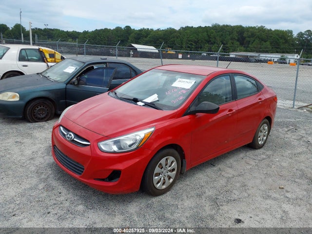 Hyundai ACCENT SE 2016 KMHCT4AE0GU023539 Image 2