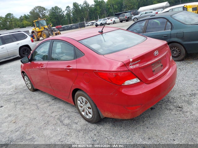 Hyundai ACCENT SE 2016 KMHCT4AE0GU023539 Image 3