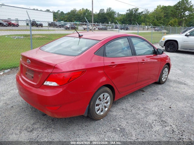 Hyundai ACCENT SE 2016 KMHCT4AE0GU023539 Image 4