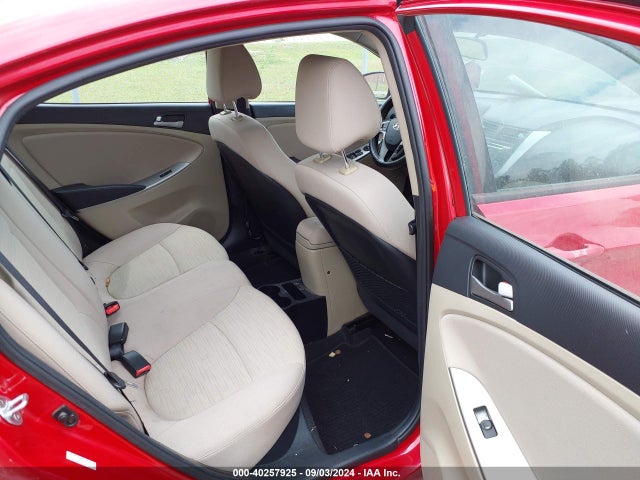 Hyundai ACCENT SE 2016 KMHCT4AE0GU023539 Image 8
