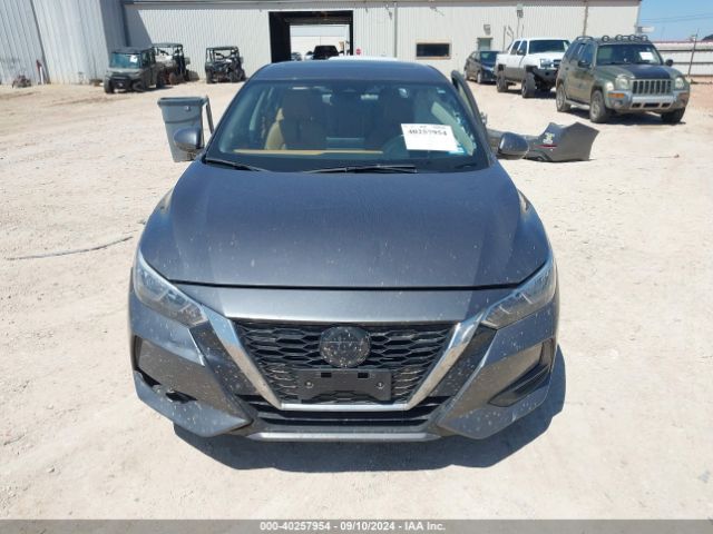3N1AB8CV2NY259416 Nissan Sentra Sv Xtronic Cvt