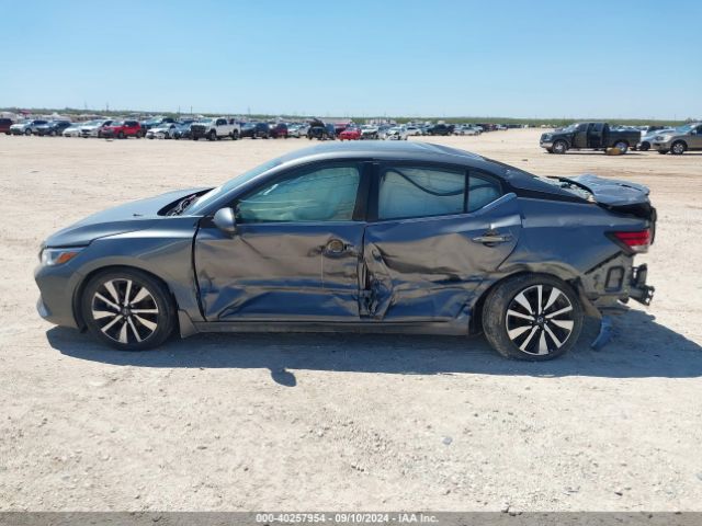 3N1AB8CV2NY259416 Nissan Sentra Sv Xtronic Cvt