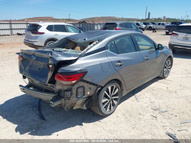 3N1AB8CV2NY259416 Nissan Sentra Sv Xtronic Cvt