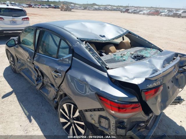 3N1AB8CV2NY259416 Nissan Sentra Sv Xtronic Cvt