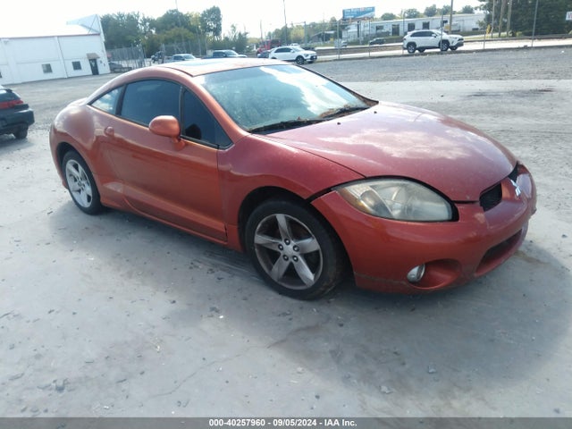 2007 MITSUBISHI ECLIPSE 4A3AK24F57E013863 Photo 0