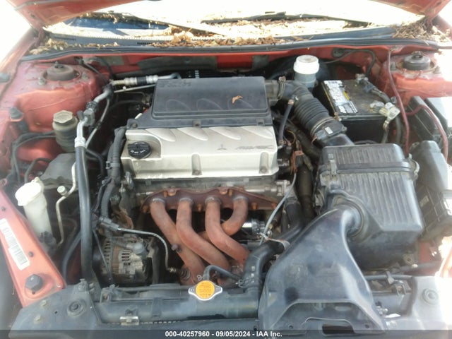 2007 MITSUBISHI ECLIPSE 4A3AK24F57E013863 Photo 9