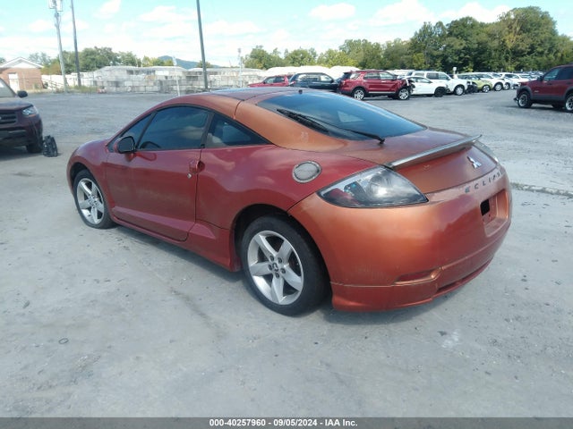 2007 MITSUBISHI ECLIPSE 4A3AK24F57E013863 Photo 2