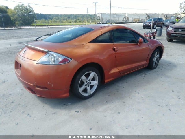 2007 MITSUBISHI ECLIPSE 4A3AK24F57E013863 Photo 3