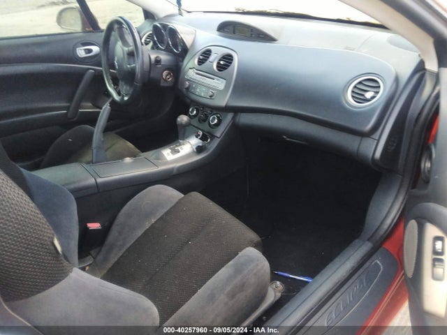 2007 MITSUBISHI ECLIPSE 4A3AK24F57E013863 Photo 4