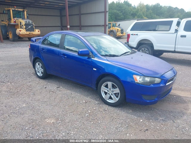 2008 MITSUBISHI LANCER JA3AU26U08U008102 Photo 0