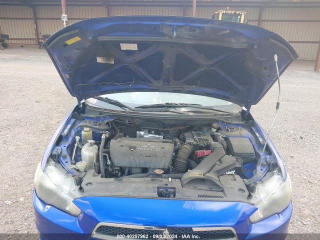 2008 MITSUBISHI LANCER JA3AU26U08U008102 Photo 9