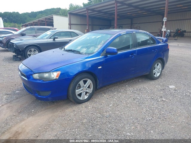 2008 MITSUBISHI LANCER JA3AU26U08U008102 Photo 1