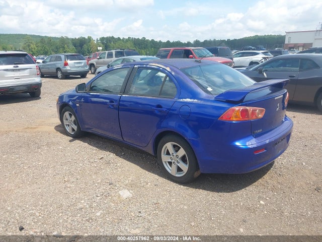 2008 MITSUBISHI LANCER JA3AU26U08U008102 Photo 2