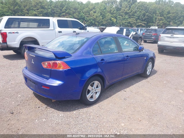 2008 MITSUBISHI LANCER JA3AU26U08U008102 Photo 3