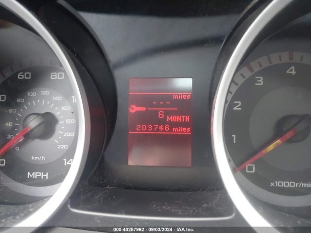 2008 MITSUBISHI LANCER JA3AU26U08U008102 Photo 6