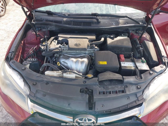 Toyota CAMRY SE 2015 4T1BF1FKXFU945122 Image 10