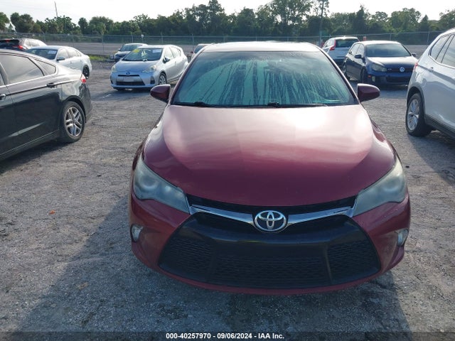 Toyota CAMRY SE 2015 4T1BF1FKXFU945122 Image 12