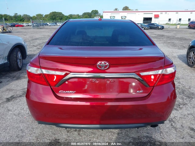 Toyota CAMRY SE 2015 4T1BF1FKXFU945122 Image 16