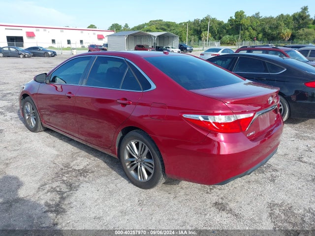 Toyota CAMRY SE 2015 4T1BF1FKXFU945122 Image 3