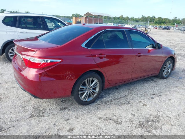 Toyota CAMRY SE 2015 4T1BF1FKXFU945122 Image 4