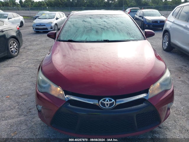 Toyota CAMRY SE 2015 4T1BF1FKXFU945122 Image 6