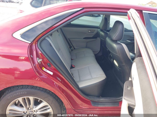 Toyota CAMRY SE 2015 4T1BF1FKXFU945122 Image 8