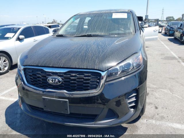 5XYPG4A33KG579122 KIA Sorento 2.4l L