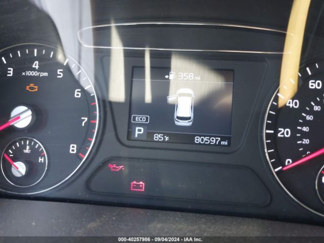 5XYPG4A33KG579122 KIA Sorento 2.4l L