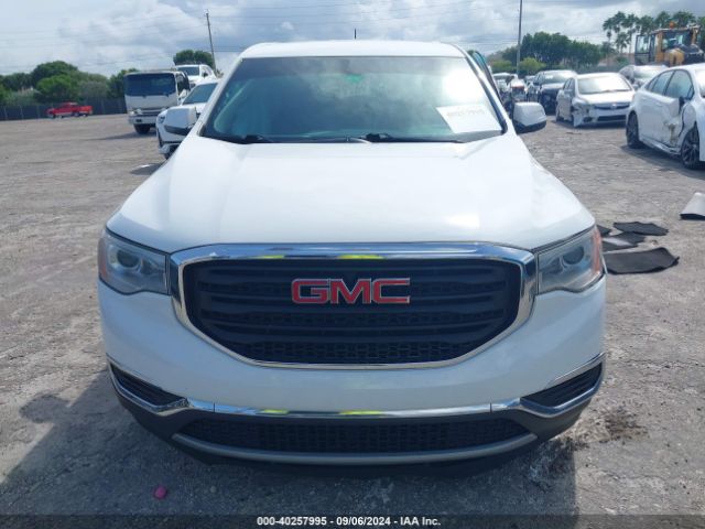1GKKNKLA8JZ148828 GMC Acadia Sle-1