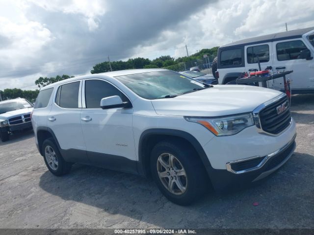 1GKKNKLA8JZ148828 GMC Acadia Sle-1