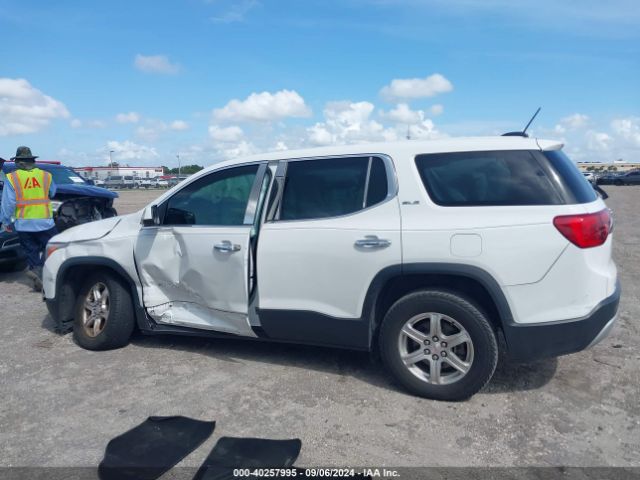 1GKKNKLA8JZ148828 GMC Acadia Sle-1