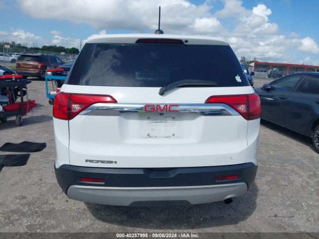 1GKKNKLA8JZ148828 GMC Acadia Sle-1