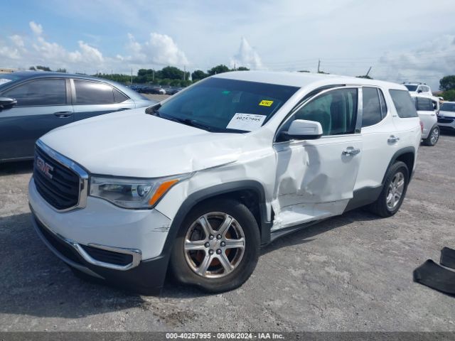 1GKKNKLA8JZ148828 GMC Acadia Sle-1